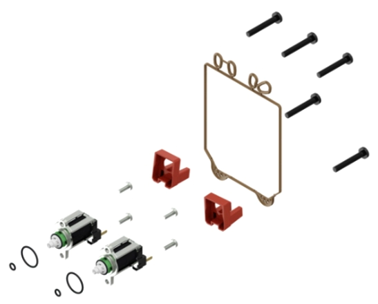 KIT DE REPARACION SECADOR VIKARS 9325109522 PARCIAL