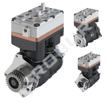 COMPRESOR ROBUR 92 MM TVO LP490 OM457