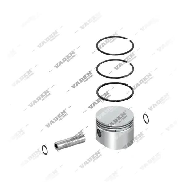 PISTON COMPLETO VADEN 78 MM ESTANDAR