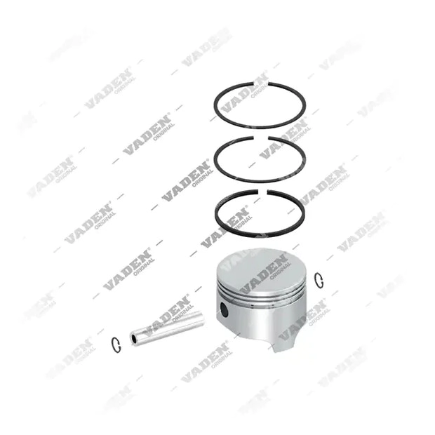 PISTON COMPLETO VADEN 80 MM SUP.050MM