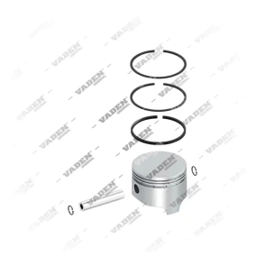 PISTON COMPLETO VADEN 80 MM SUP.050MM