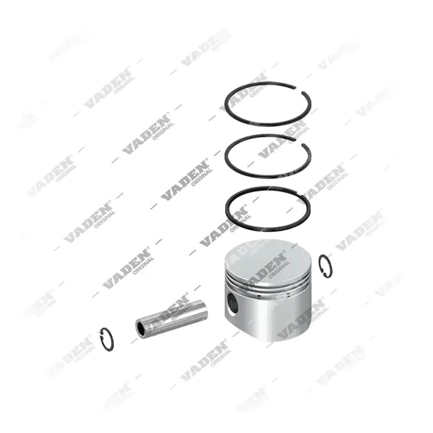 PISTON COMPLETO VADEN 80 MM STD