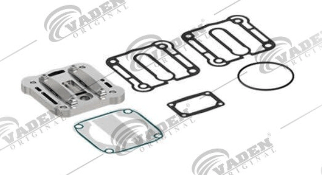 KIT DE REPARACION COMPRESOR VADEN 92 MM IVECO