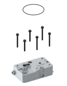 TAPA COMPLETA FREIOS FARJ 85 MM BIC. OM 906 MV