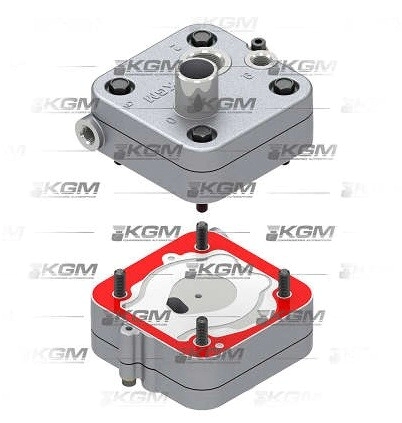 TAPA COMPLETA KGM 85 MM OM 906 M. NUEVO