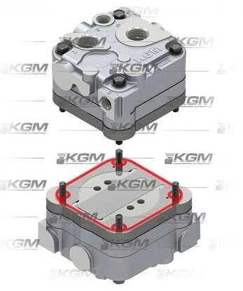 TAPA COMPLETA KGM 92 MM TECTOR