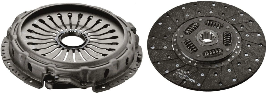 KIT EMBRAGUE KAPARS 3400 000 322  