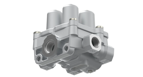 VALVULA PROTECTORA 4 CIRCUITOS TIPO WABCO 9347141280  